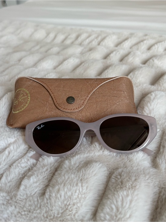 Ray-Ban Accessories - Ray-Ban Women's Beige Frame Sunglasses